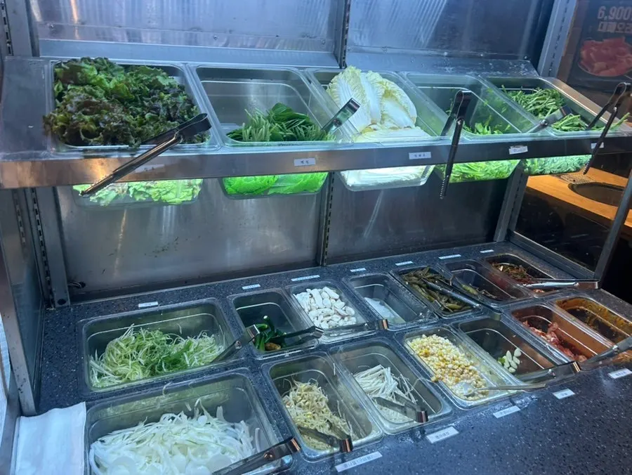 Menu hidangan Daepae Market
