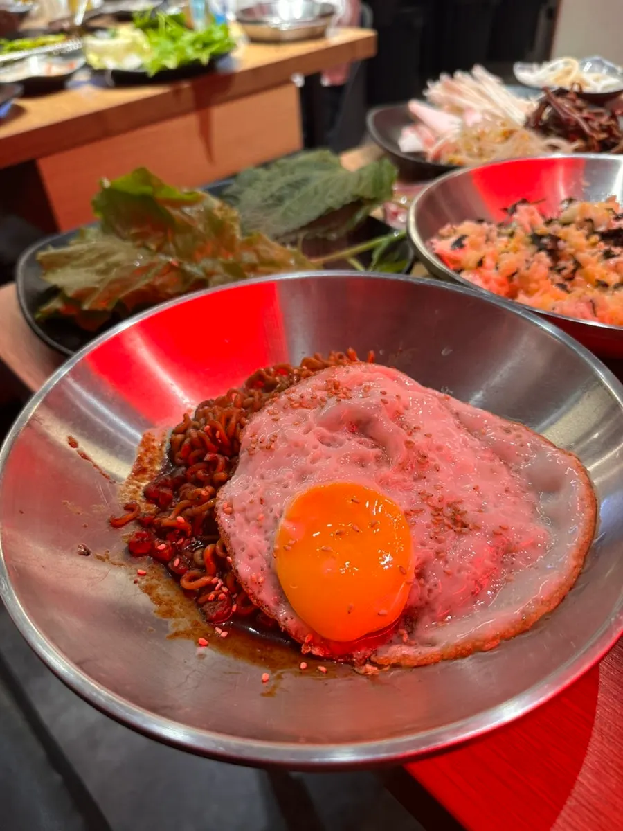 사이드로 주문한 사천 짜슐랭