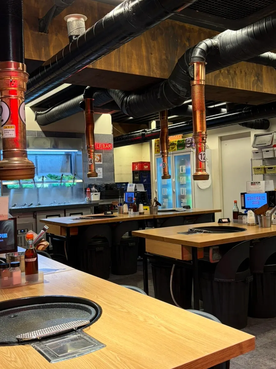 Restaurant location near Yeongdong Market