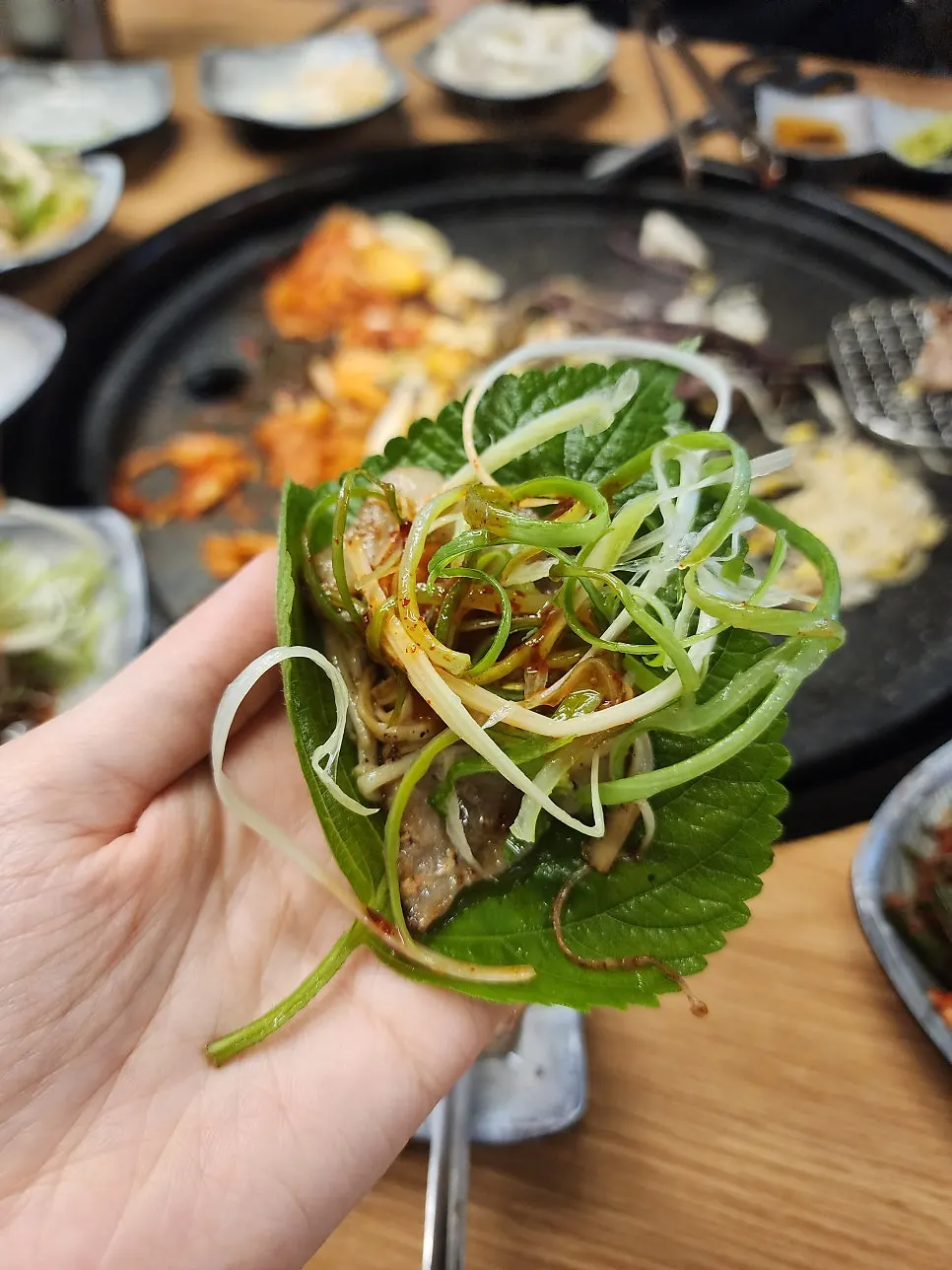 A generously laid-out meat meal