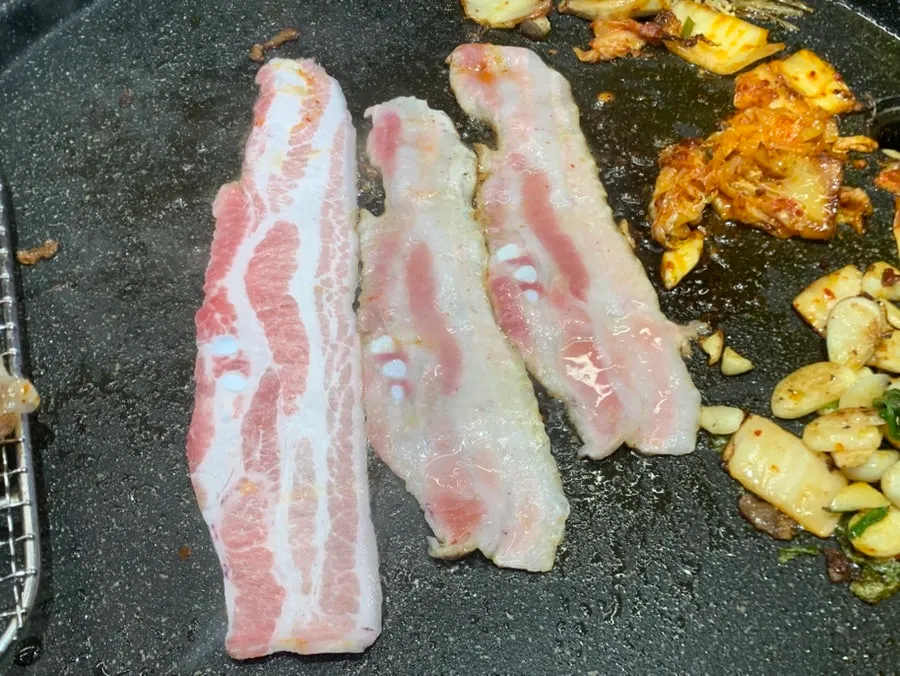 두께 3mm 대패삼겹살 생고기