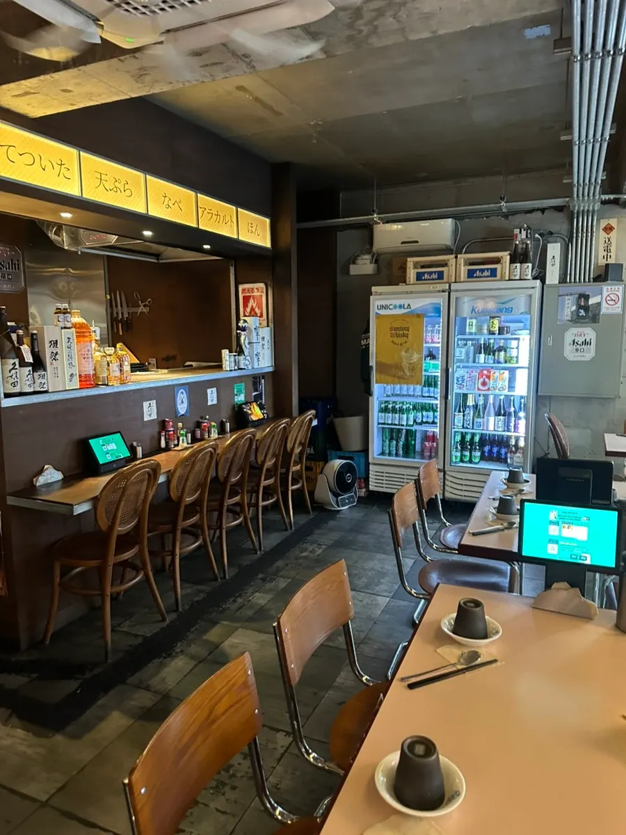 Quiet atmosphere at Gobusi Nonhyeon Branch