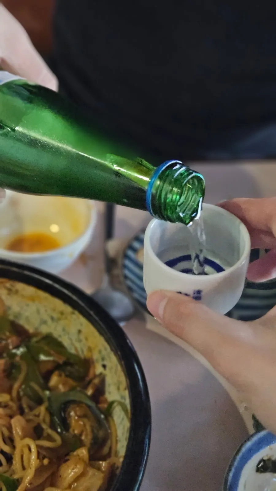 진로 제로슈거와 청하