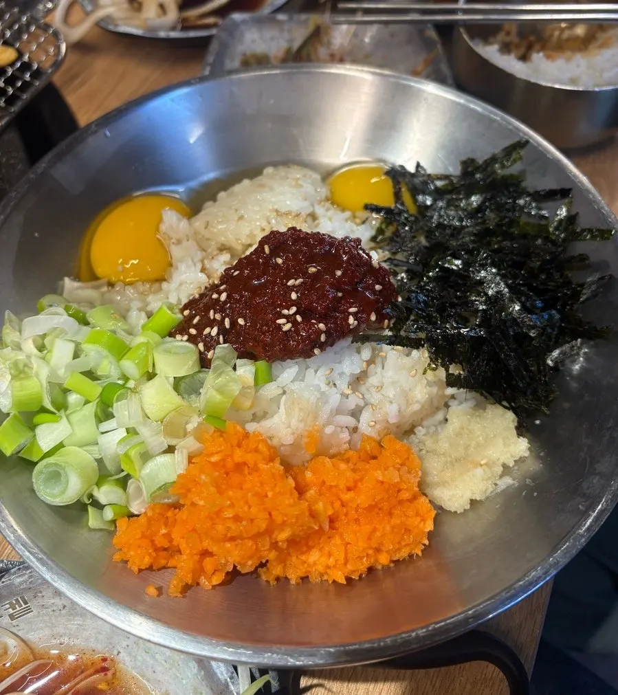 Yeol Ramen ordered before fried rice
