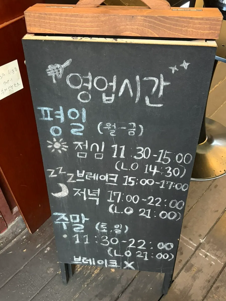 Visiting Pasta Trio near Nonhyeon Station
