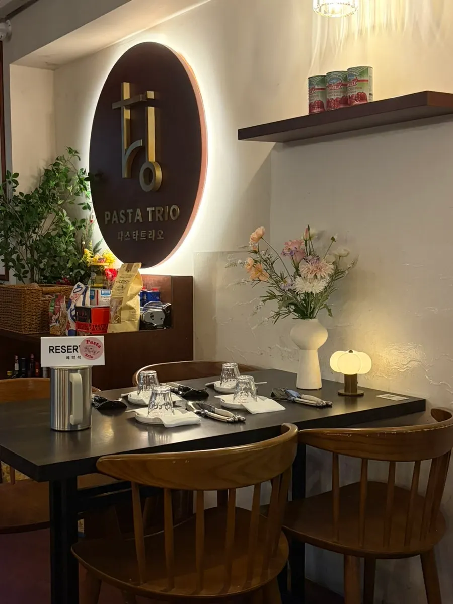Pasta Trio opening-hours information