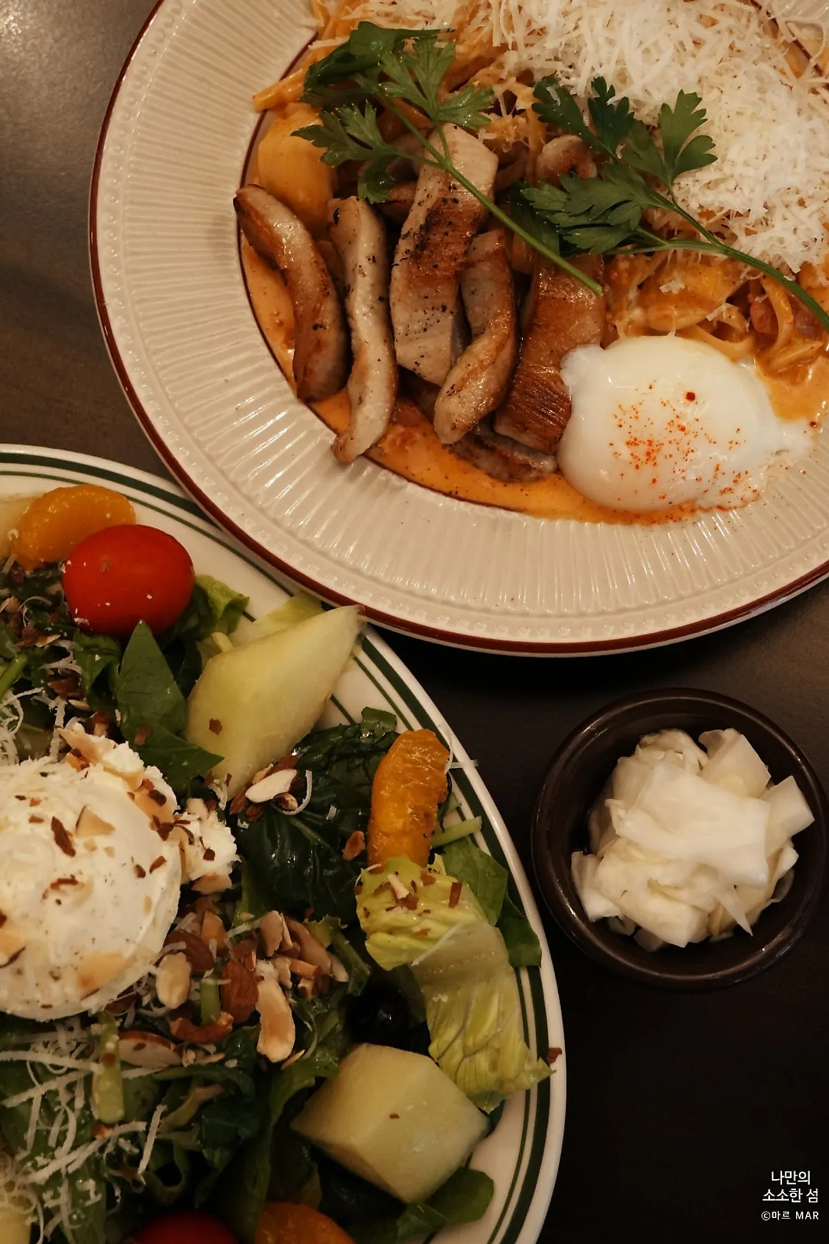 Cover photo from a visit to Pasta Trio near Nonhyeon Station