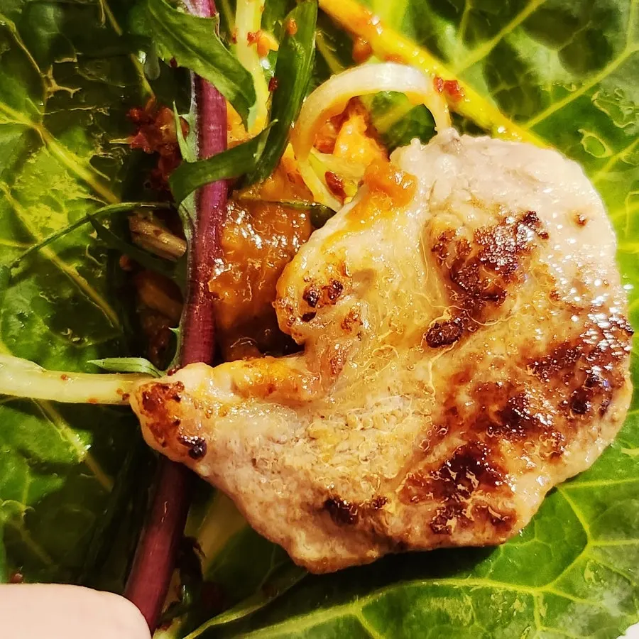 Gabrisal served with salt