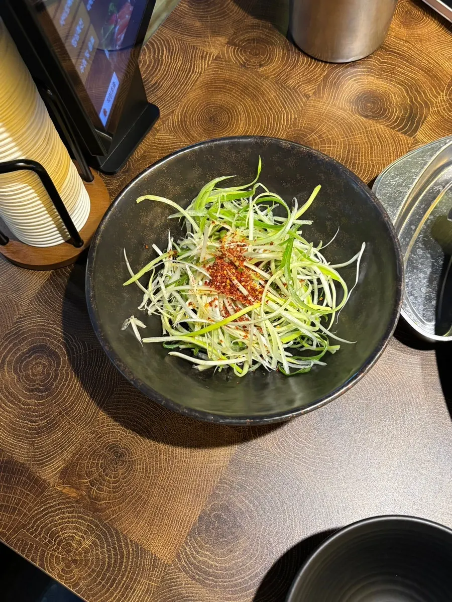 Close-up of thickly cut pork belly