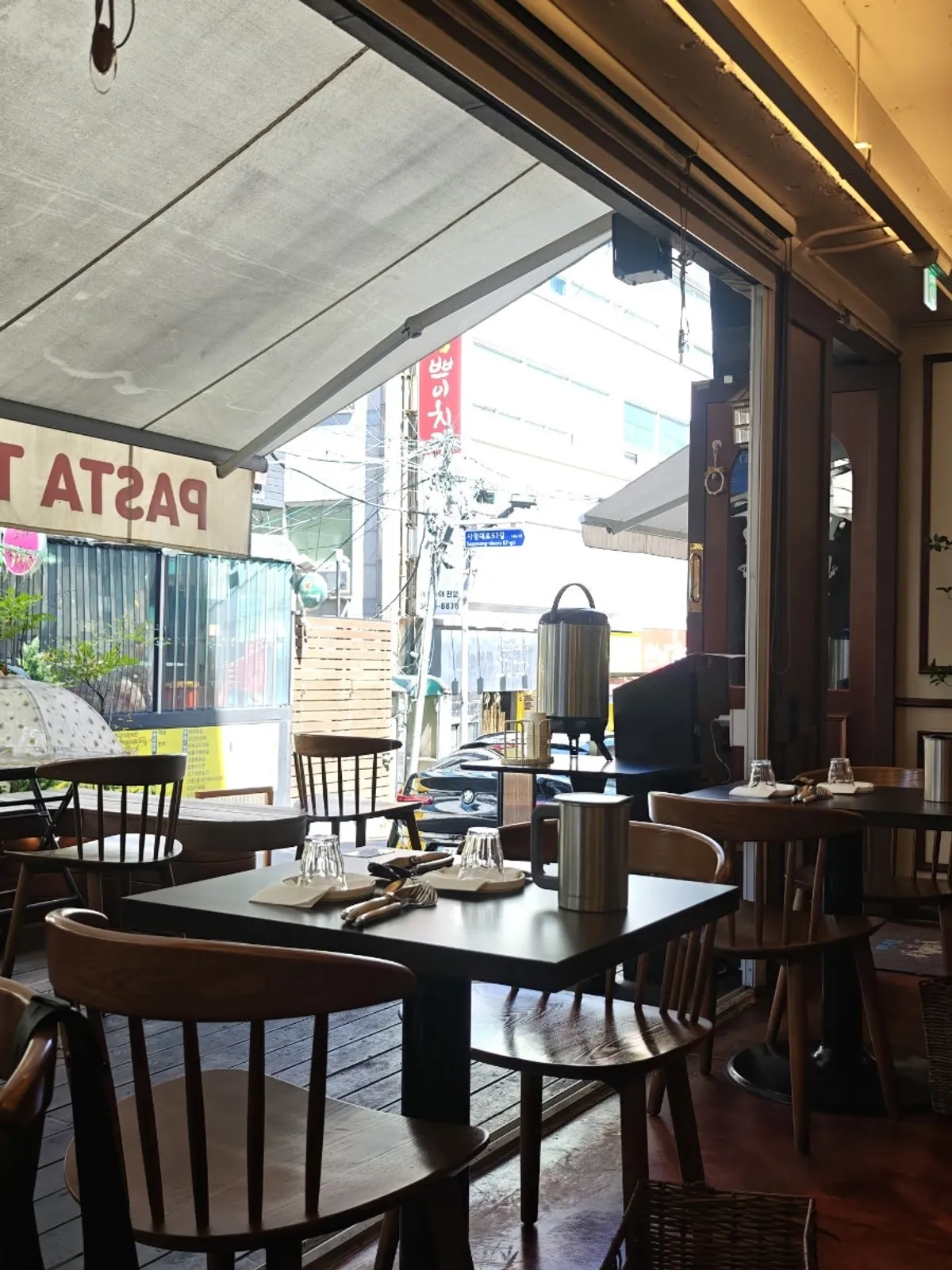 พาสต้าสองจานที่ได้ลองที่ Pasta Trio