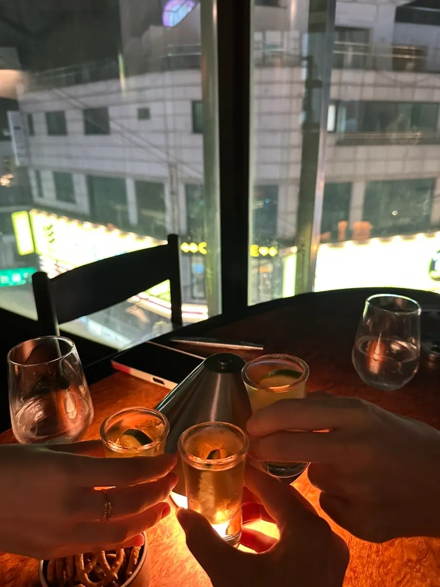 친구들과 나눈 금요일 밤 대화