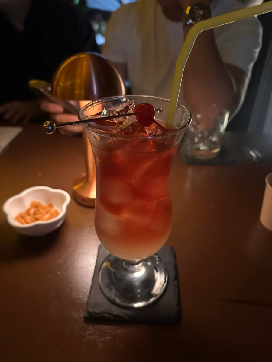 달달한 피치크러쉬 칵테일