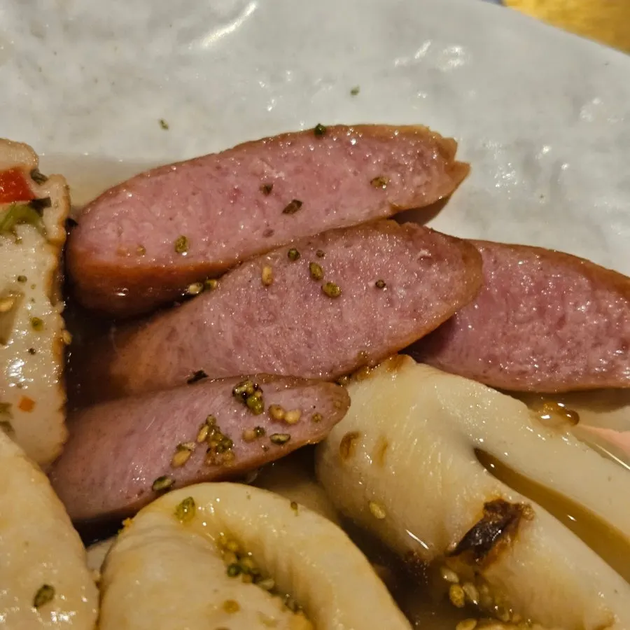 야외 테이블이 있는 슌노오뎅 논현