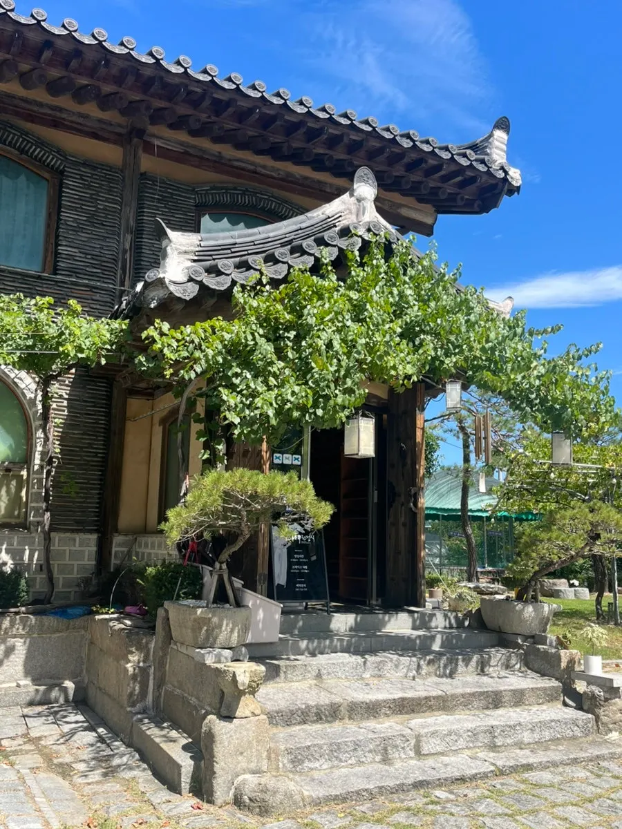 Exterior visit to Sonamu Hanjeongsik