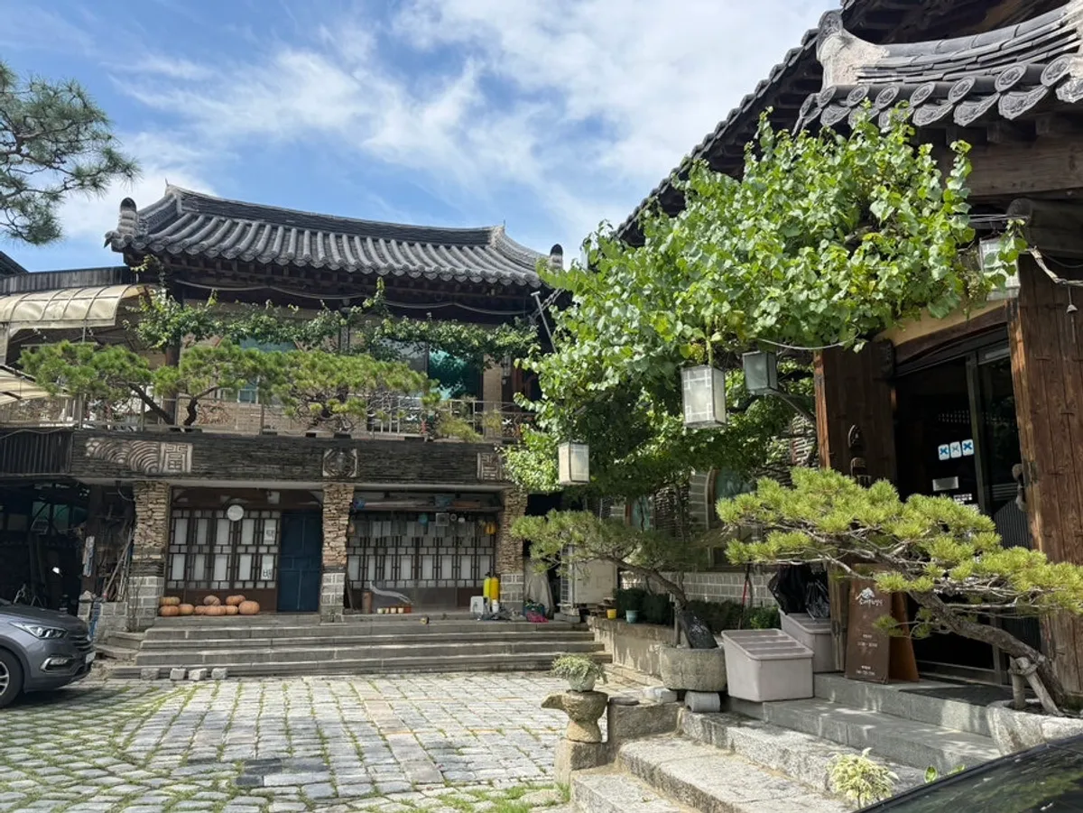 Sonamu Hanjeongsik entrance sign