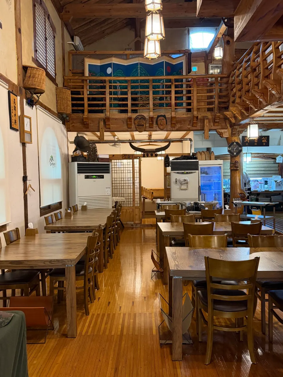 Information about the restaurant's Blue Ribbon selection