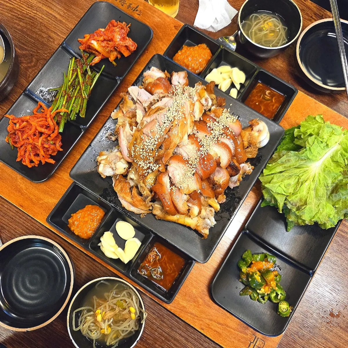 귀한족발 노원점 족발 한상차림 대표 사진