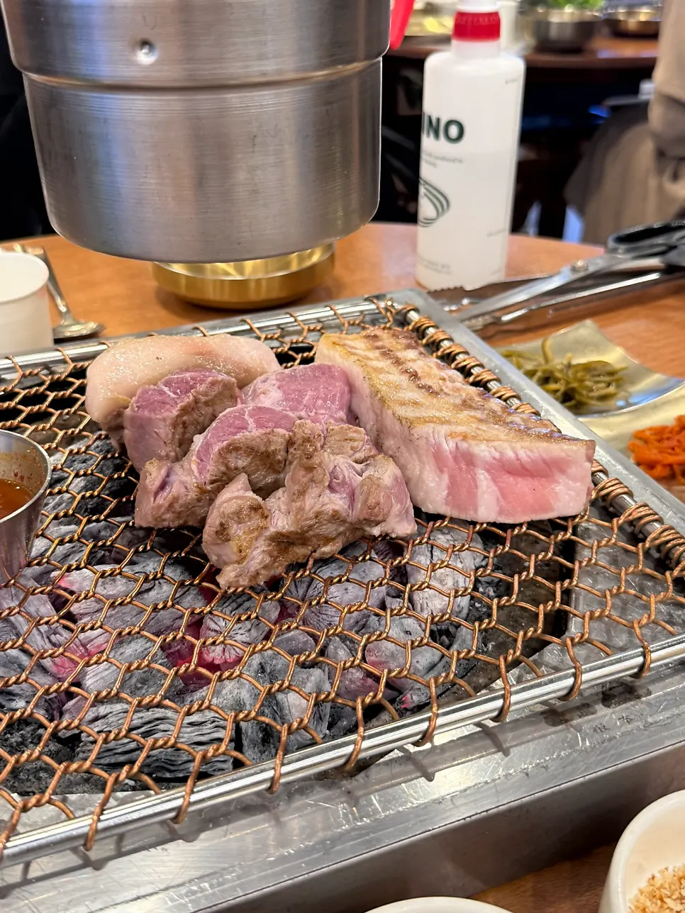 갈매기살 항정살 추가 메뉴 안내