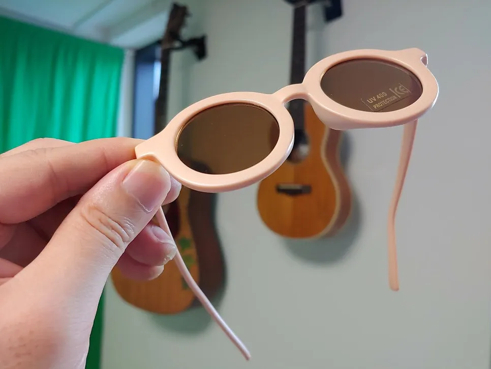 Kids’ sunglasses for summer and fall travel