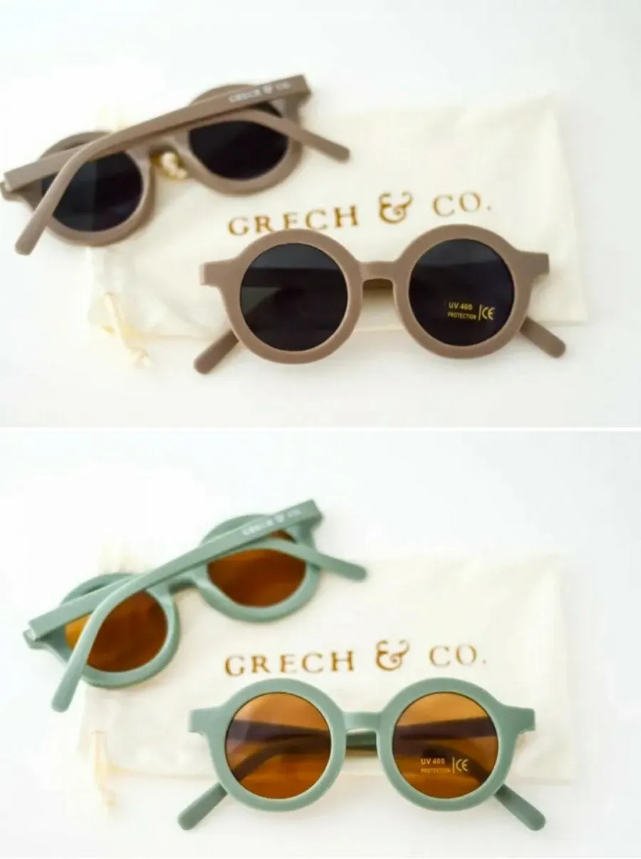 Greg & Co children’s sunglasses color selection