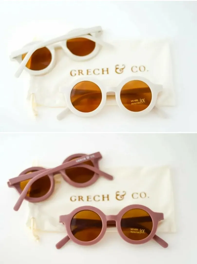 Greg & Co children’s sunglasses in various colors