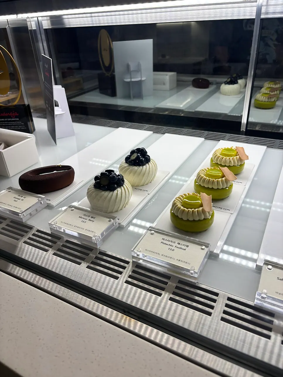 Notldun desserts displayed for gifting