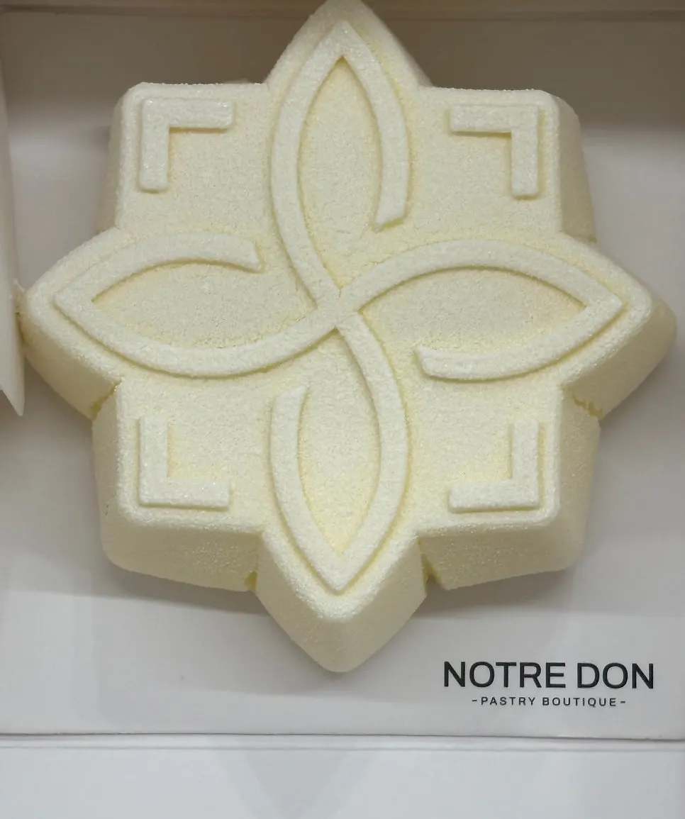 Signature Blanc, mille-feuille, and madeleine together