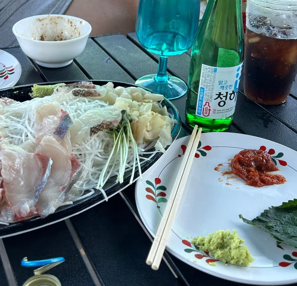 포장한 땅끝마을 3종회 구성