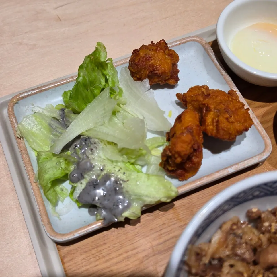 규동 한 상 구성 비교