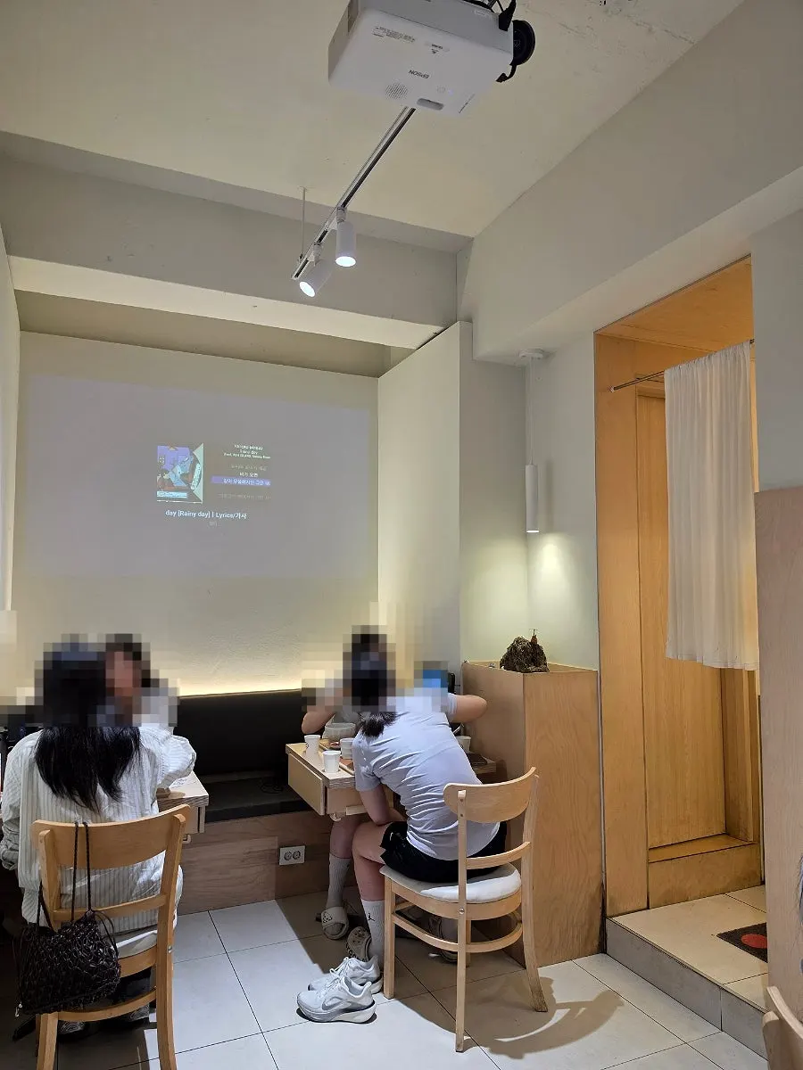 Gyudongjip's dining hall packed with customers