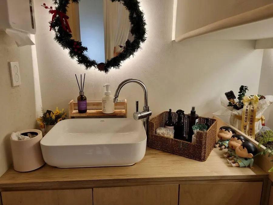 Sink in Gyudongjip's restroom