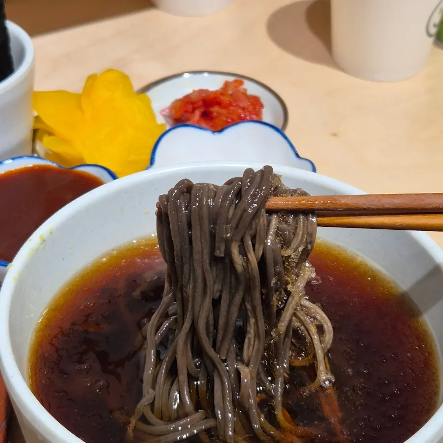 양 추가 옵션을 적용한 규동