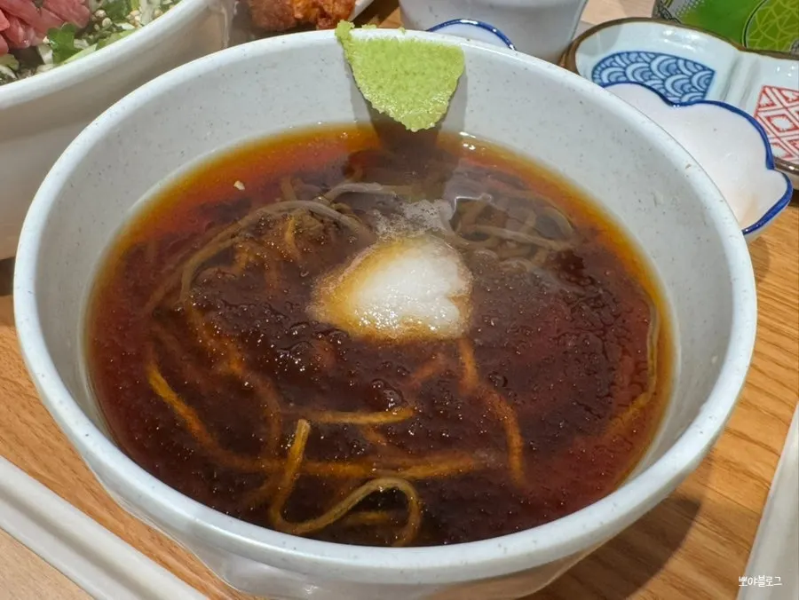 A spoonful of chashu-don
