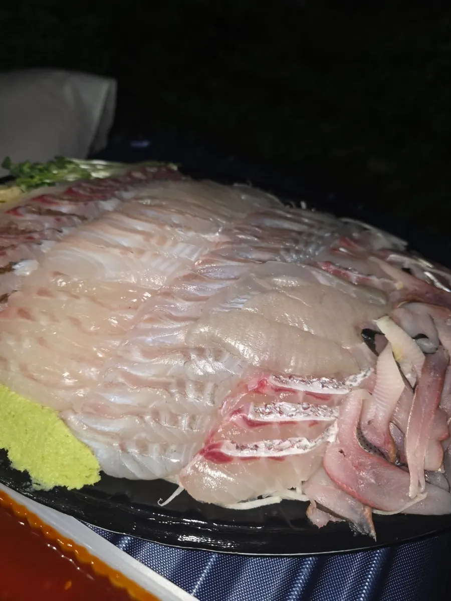 한강을 배경으로 펼쳐 놓은 모듬회