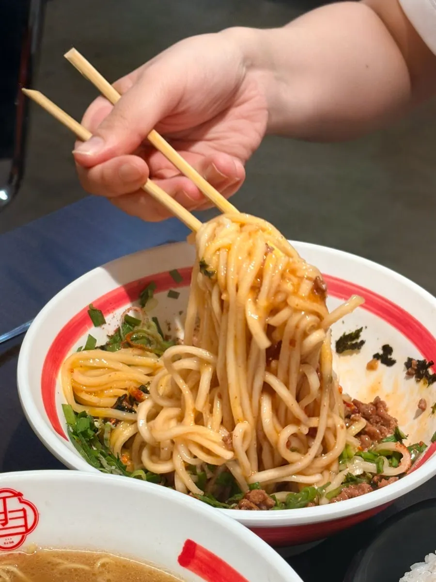 Noodle dish for lunch