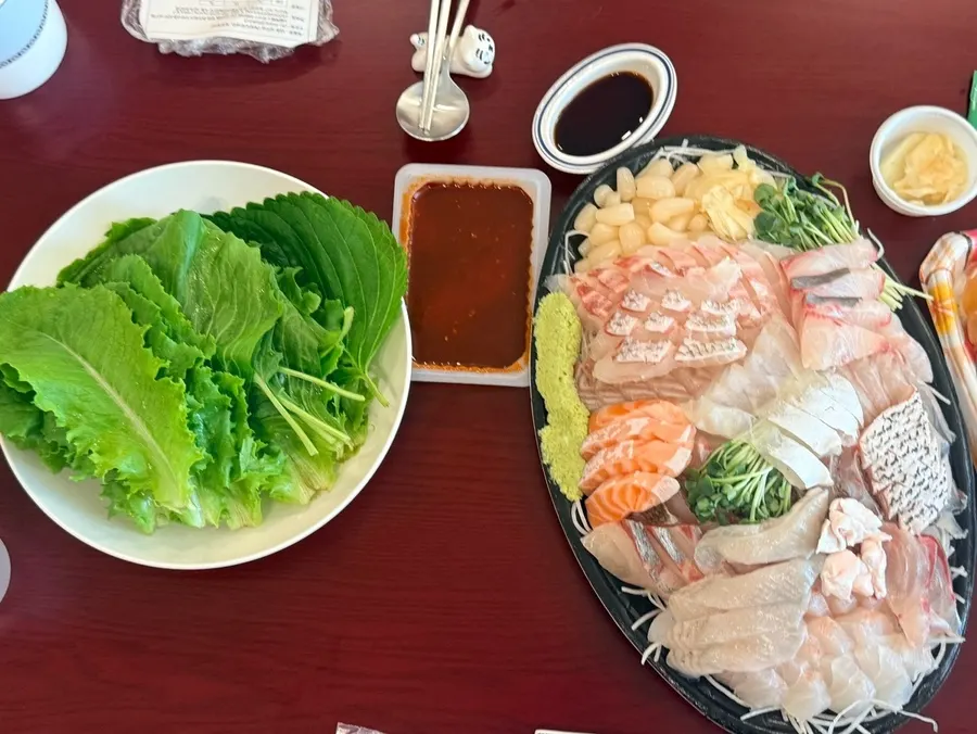 Sashimi takeaway storage guidance