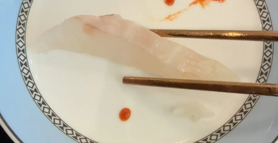 Croaker sashimi and assorted-sashimi takeaway selection