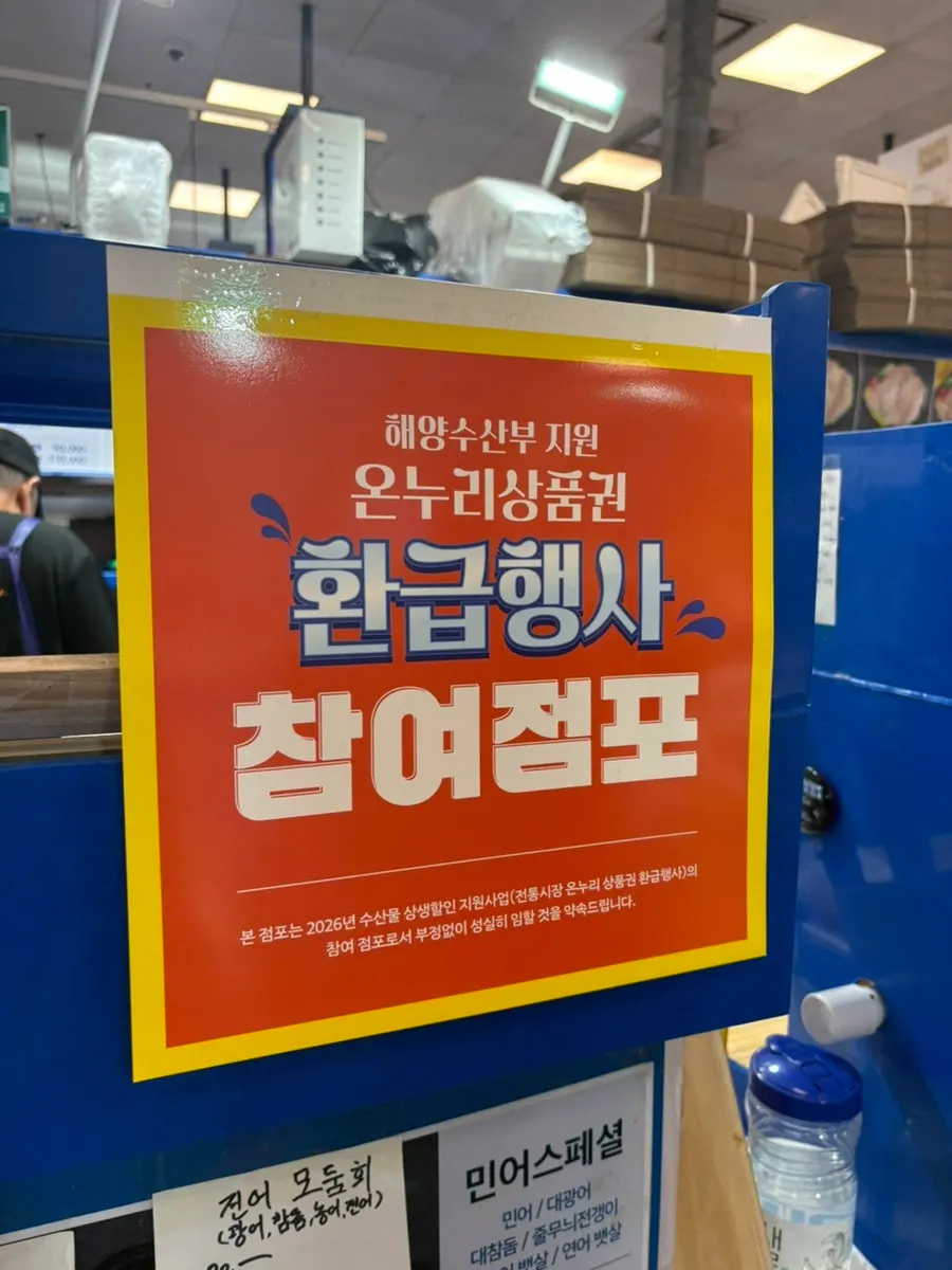 Notice for the Onnuri voucher refund of up to ₩20,000