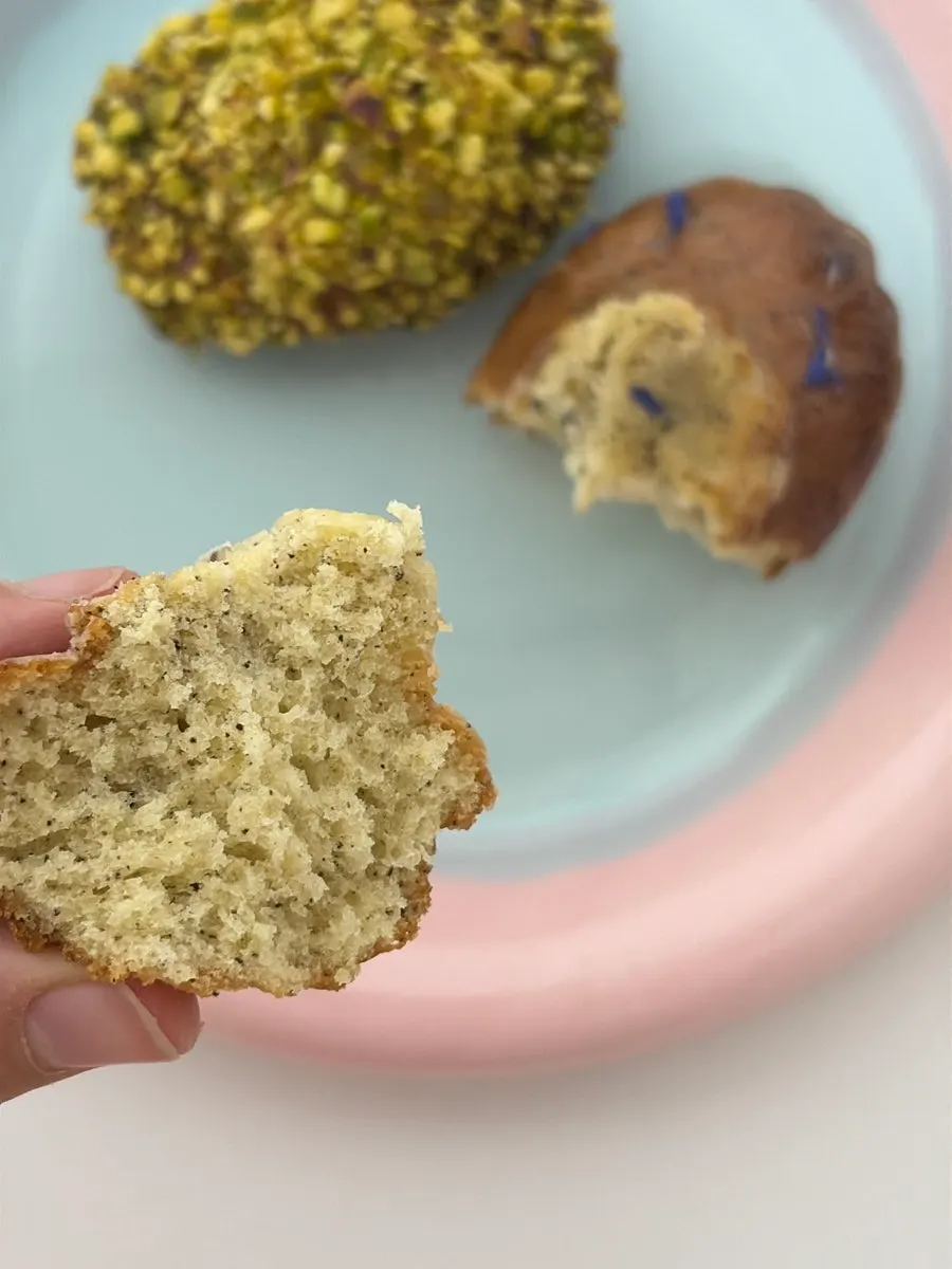 Notldun earl grey madeleine