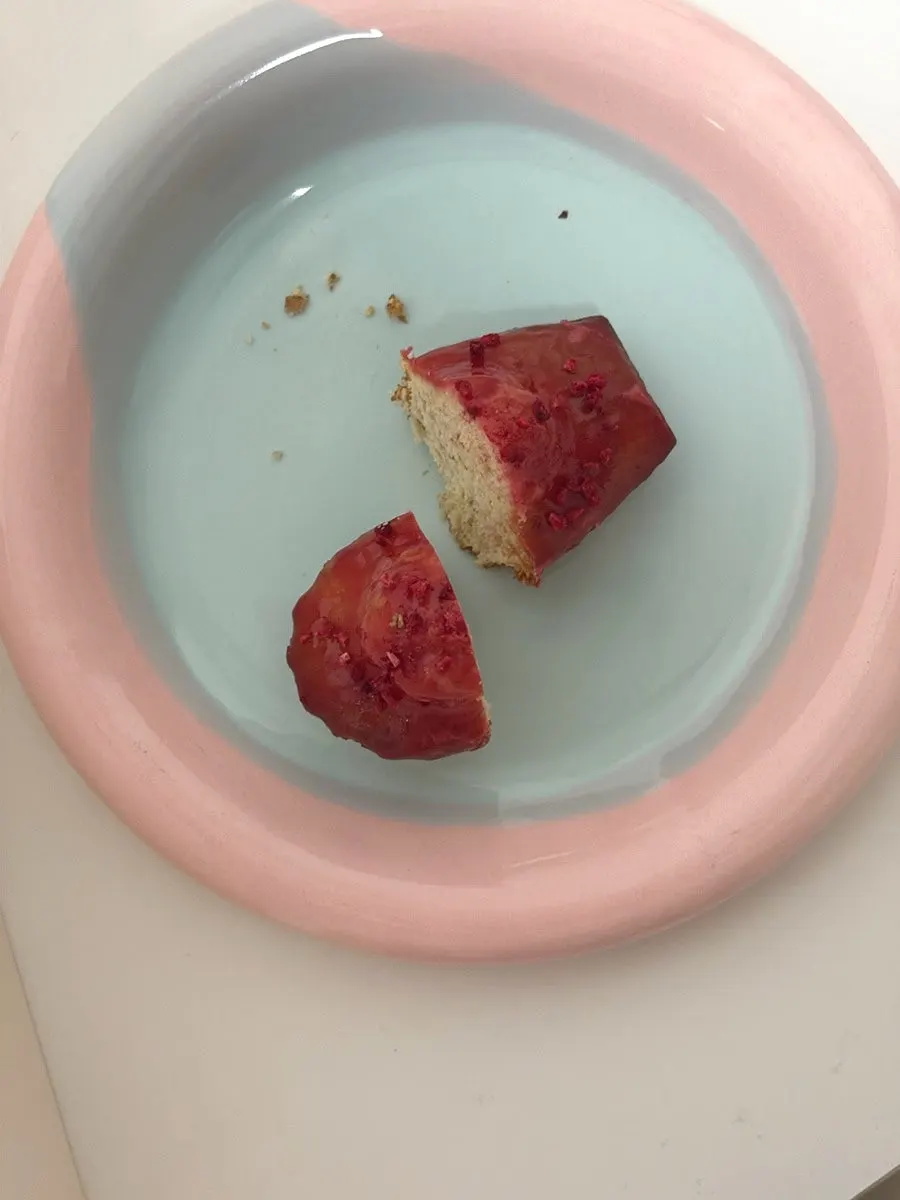 Notldun's tart-sweet raspberry madeleine