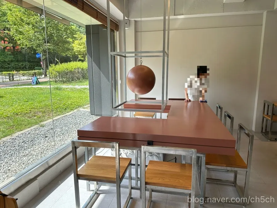 노튼 테라스 공간 전경