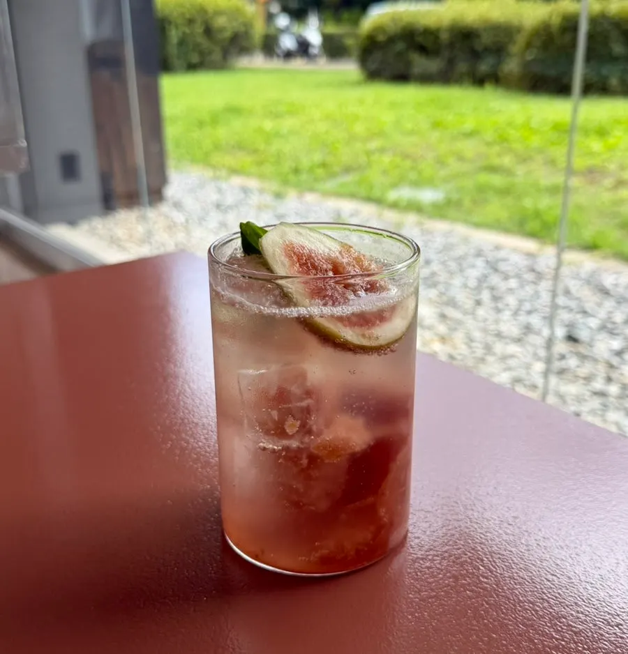 Notten's fig ade with a beautiful color