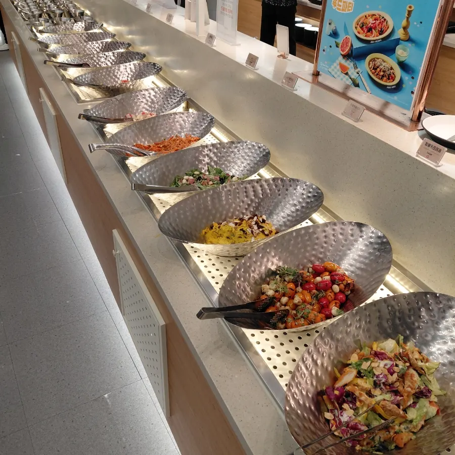 Unlimited draft beer served at the restaurant