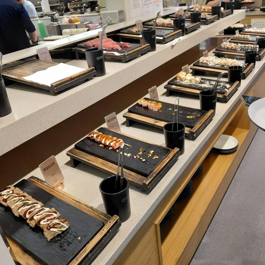 View of the buffet section at Kuu Kuu Nowon Branch