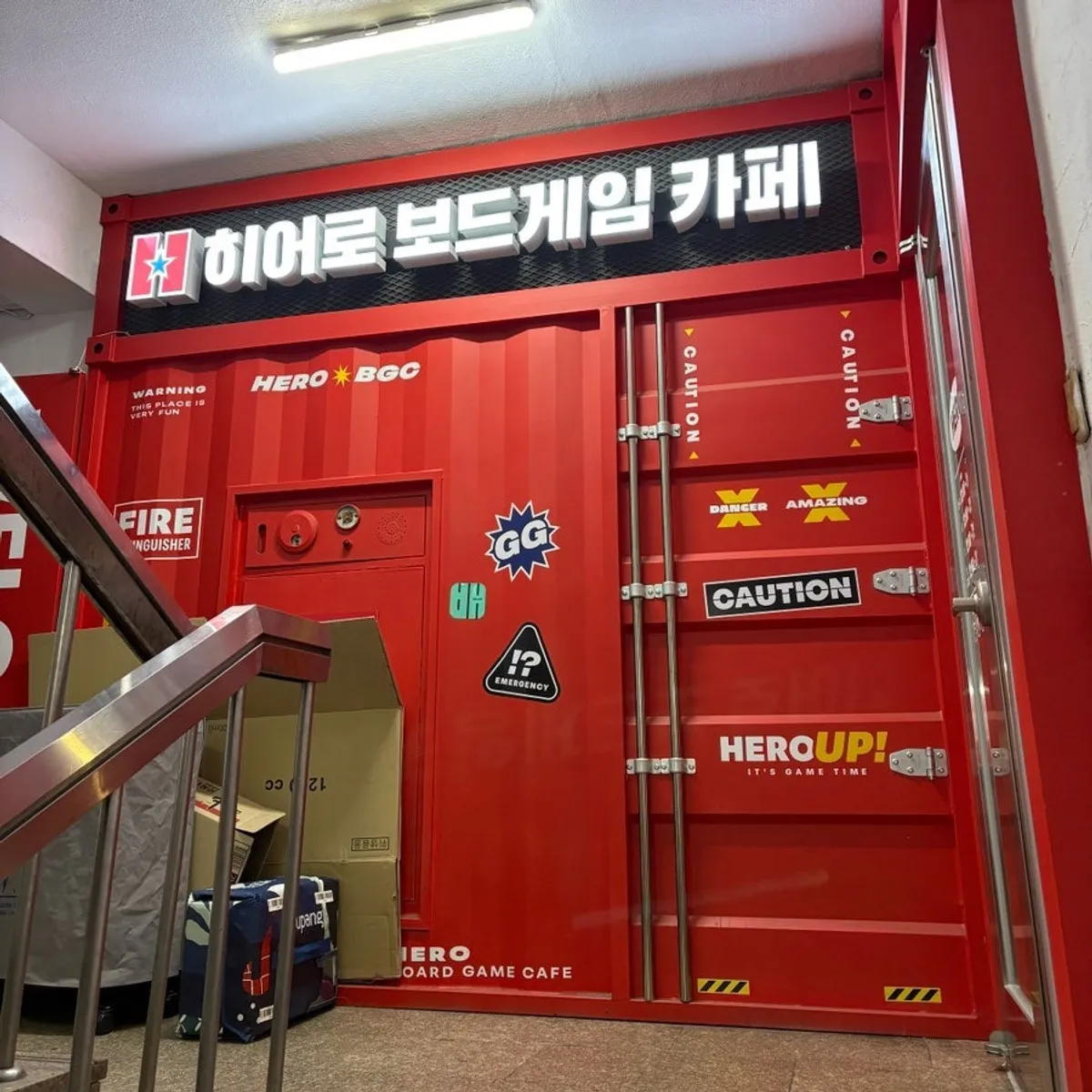 Main photo from the visit to Hero Board Game Cafe Nowon Branch