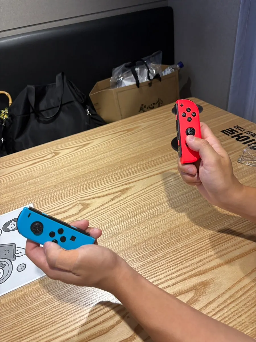 Screen showing Nintendo's It Takes Two