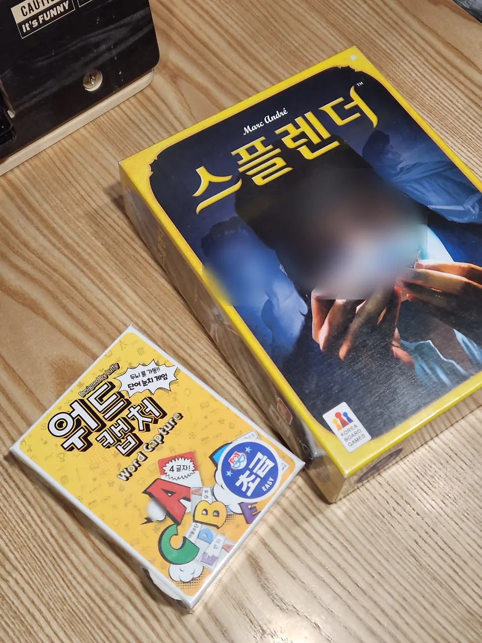 테이블 무인키오스크 주문 화면