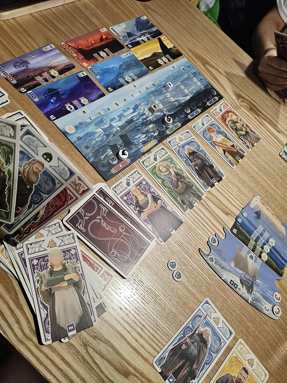 Second round of Nar: The Nar Chronicles underway