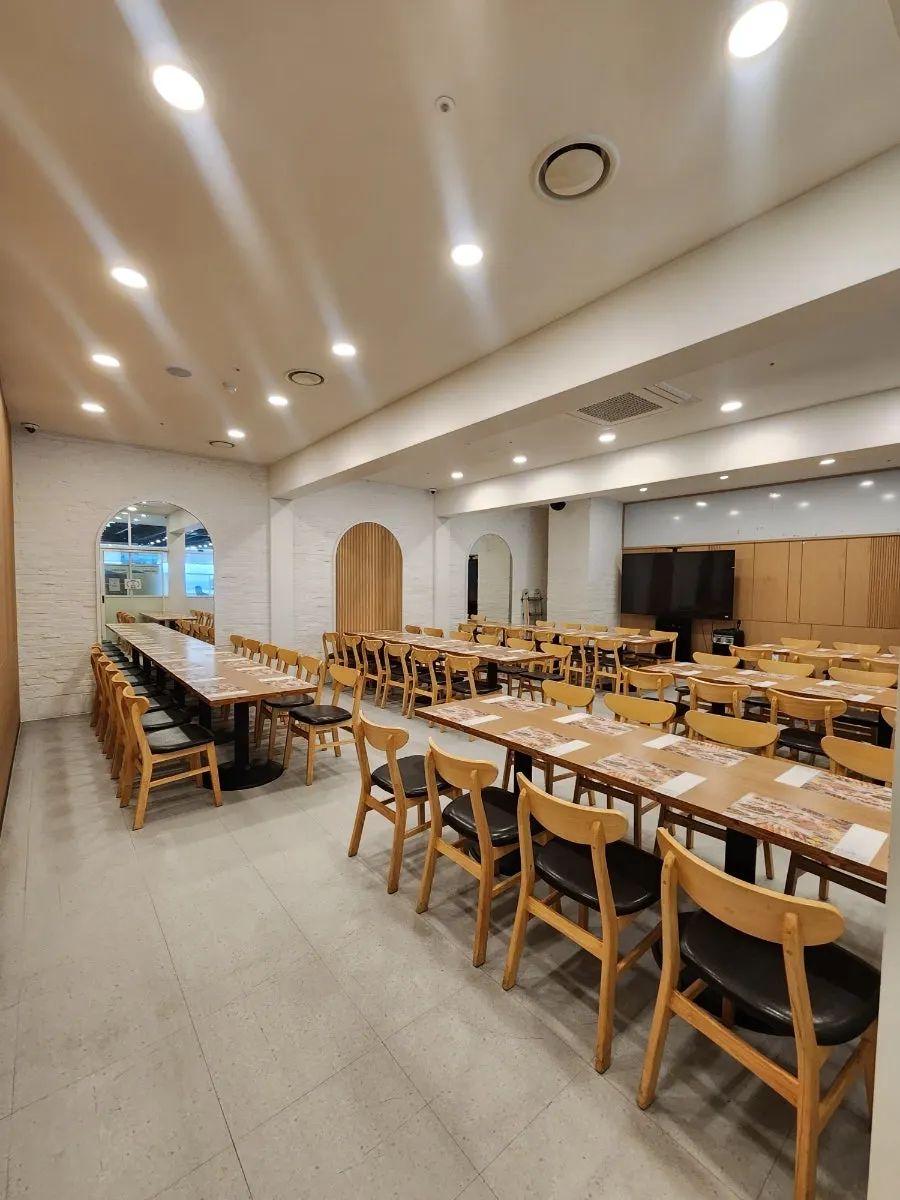 Kuu Kuu Nowon Branch on a weekday