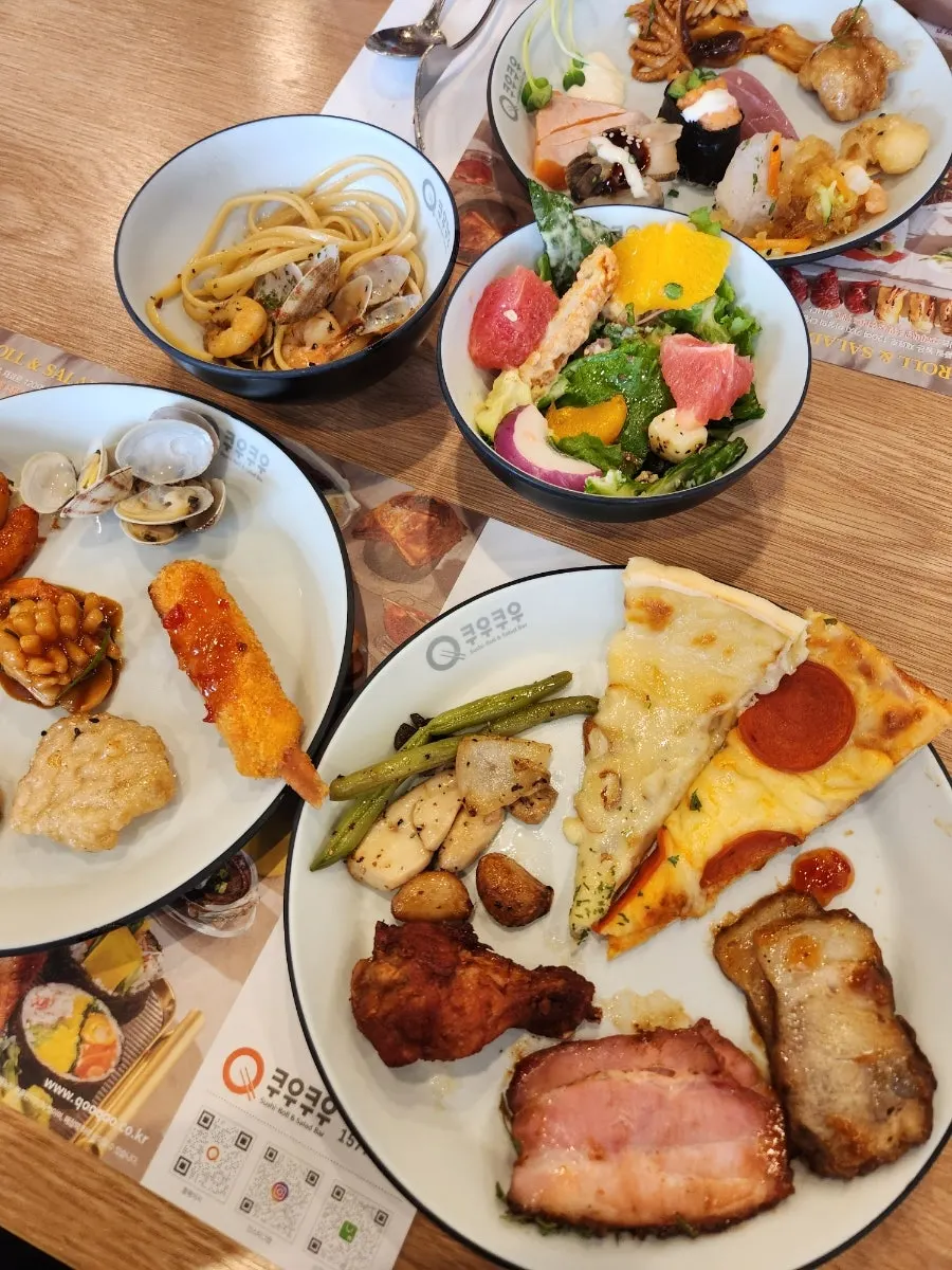 Drink corner at Kuu Kuu Nowon Branch